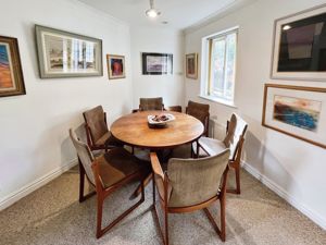 Dining area- click for photo gallery